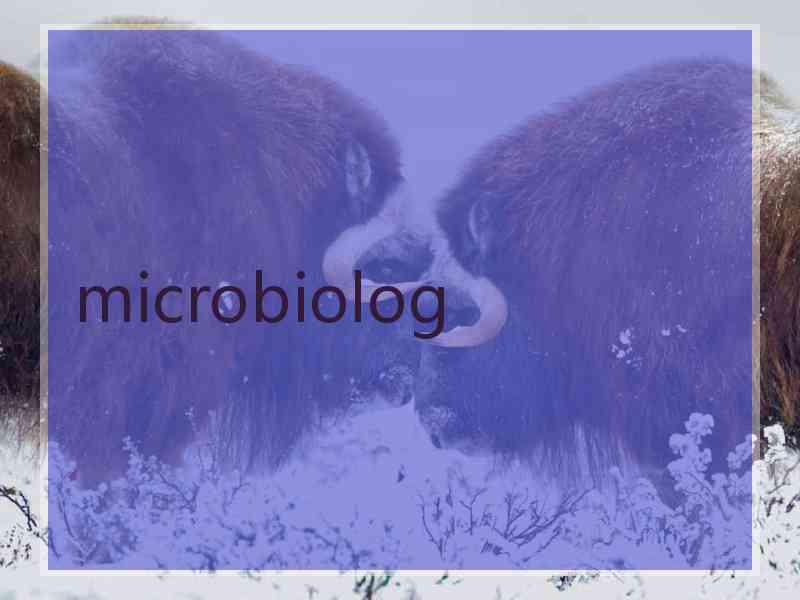 microbiolog