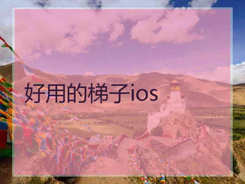 好用的梯子ios