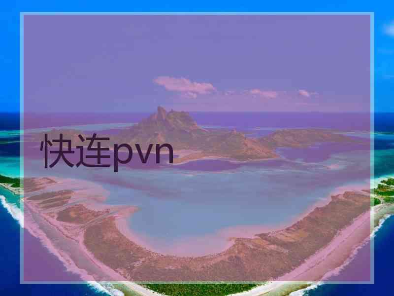 快连pvn