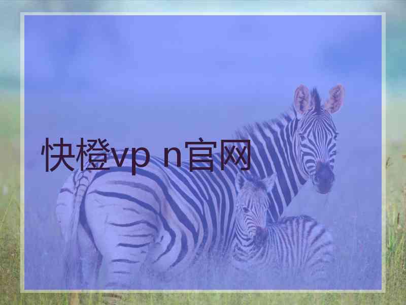 快橙vp n官网