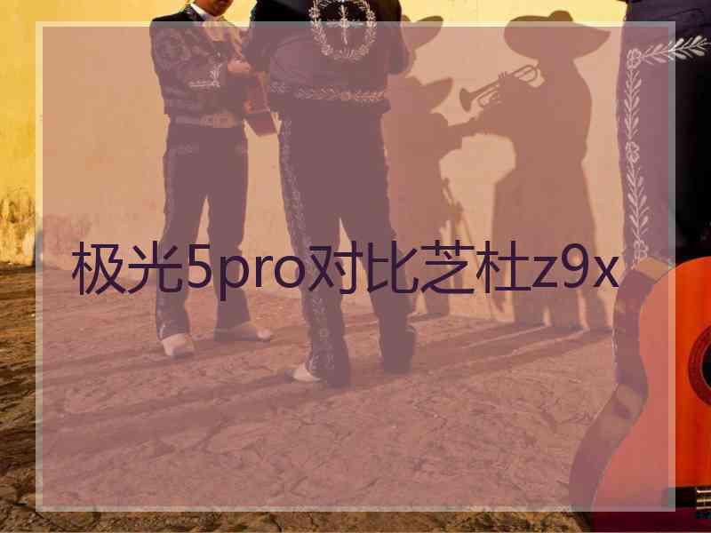 极光5pro对比芝杜z9x