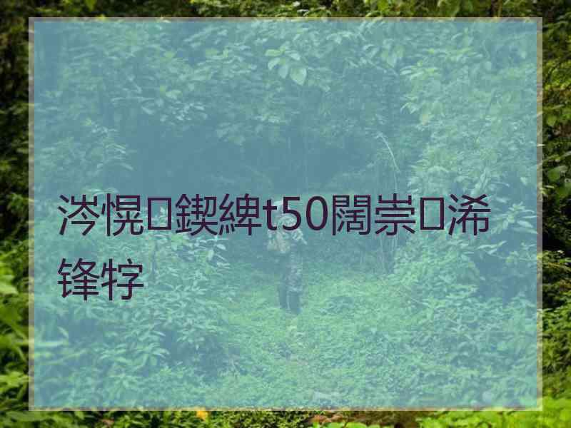 涔愰鍥綼t50闊崇浠锋牸