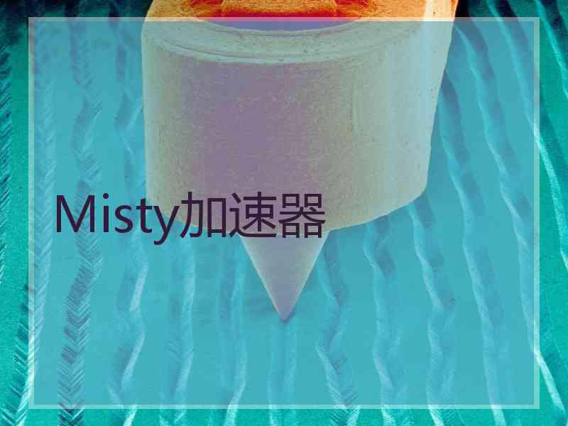 Misty加速器