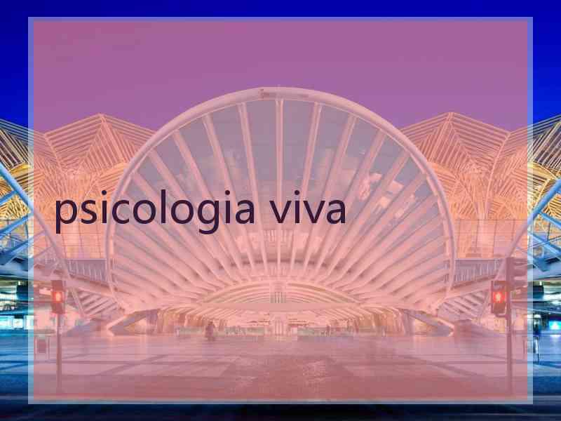 psicologia viva