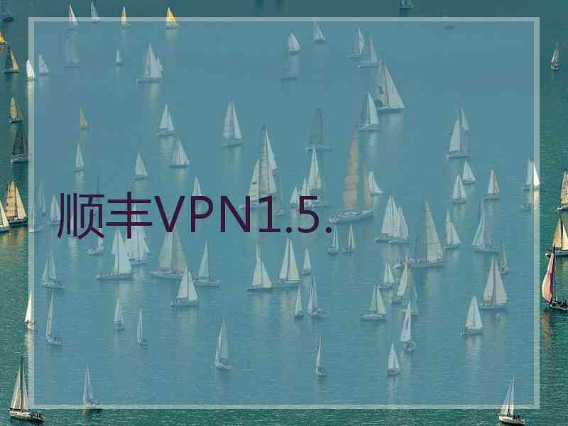 顺丰VPN1.5.