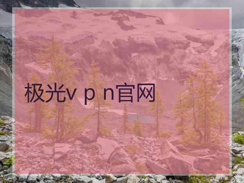 极光v p n官网