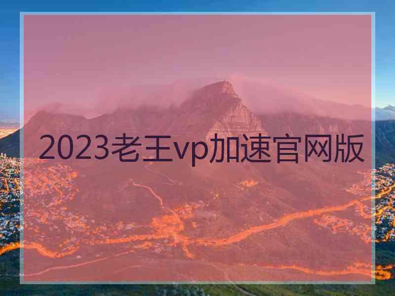 2023老王vp加速官网版