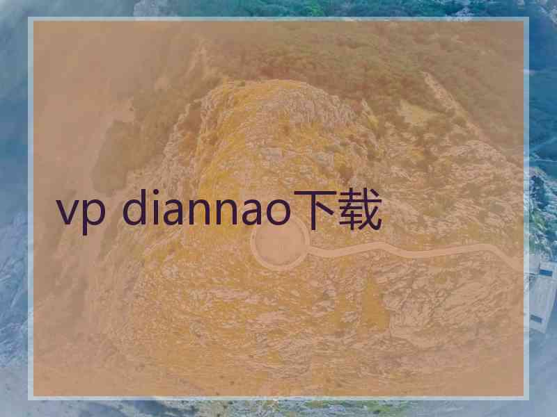 vp diannao下载