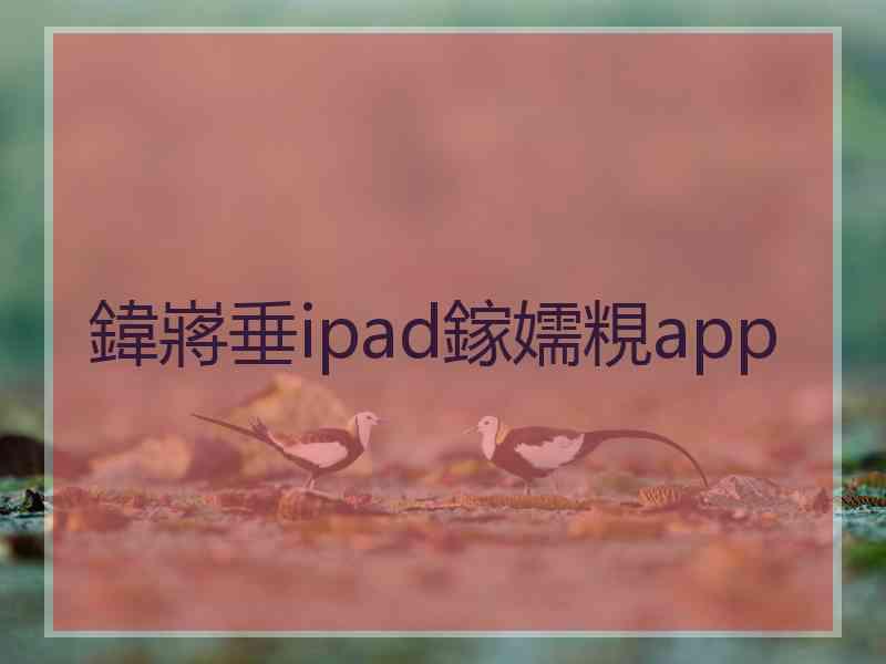 鍏嶈垂ipad鎵嬬粯app